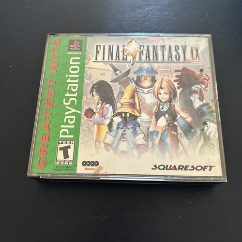 Final fantasy sony - fantasy, 9