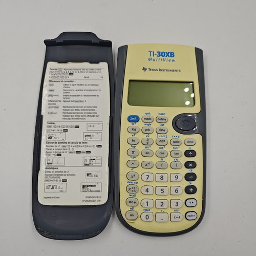 Calcolatrice texas instruments - calcolatrice,