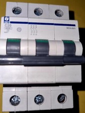 Magnetotermico 20Ampere 3poli 6000kA trifase nuovo, #Back2eBay