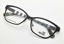 Love Moschino ML027  Vintage Glasses Frame Occhiali Made Italy Eyewear Brille
