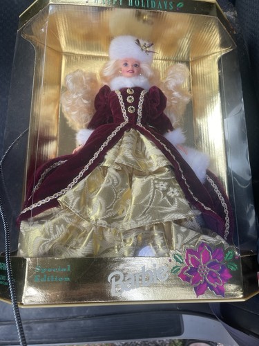 Barbie happy holidays bambola - barbie,