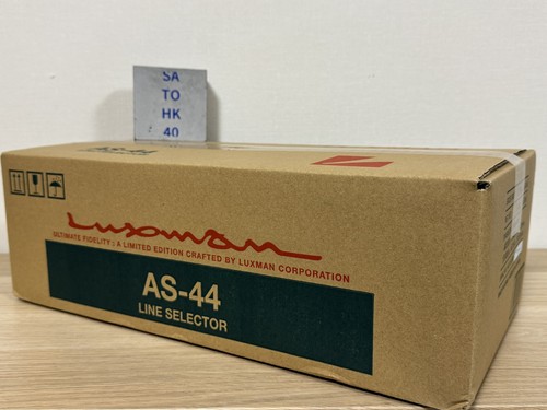 Luxman passive rca line - as-44,