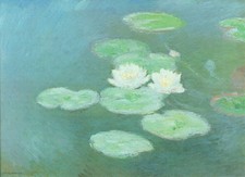 Monet - Ninfee, Sera A1-A4