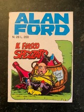 ALAN FORD N.28 "IL FIASCO