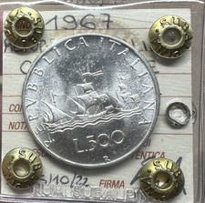 REPUBBLICA ITALIANA MONETA