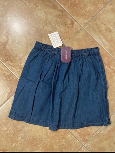 Gonna sergent major denim - major, in