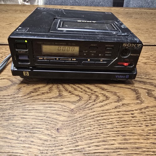 Sony c8u 8mm - ev-c8u, unità