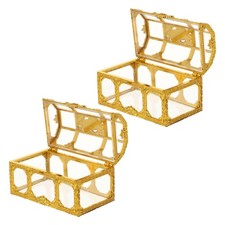  2 Pcs Scatoline Per Caramelle Favorire Scatole Portaoggetti Decorative