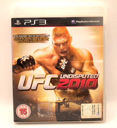Ufc undisputed 2010 - undisputed,