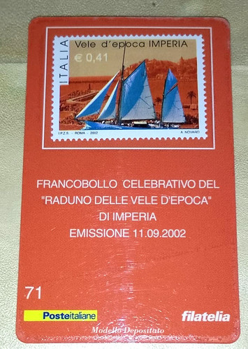 Tessera filatelica raduno - ",