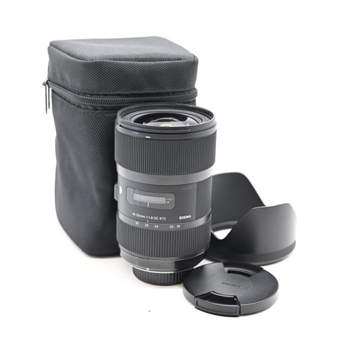 Sigma f1 8 dc - f1.8, hsm