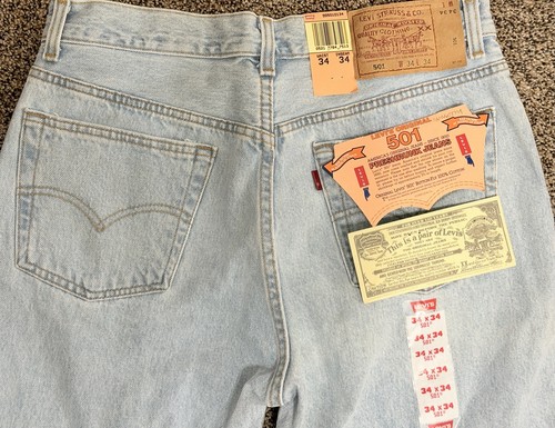 Levi 501 straight - 501, 1995