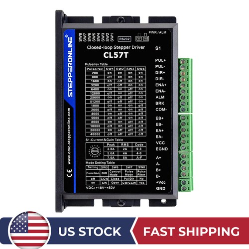Stepperonline nema 24 - 23,