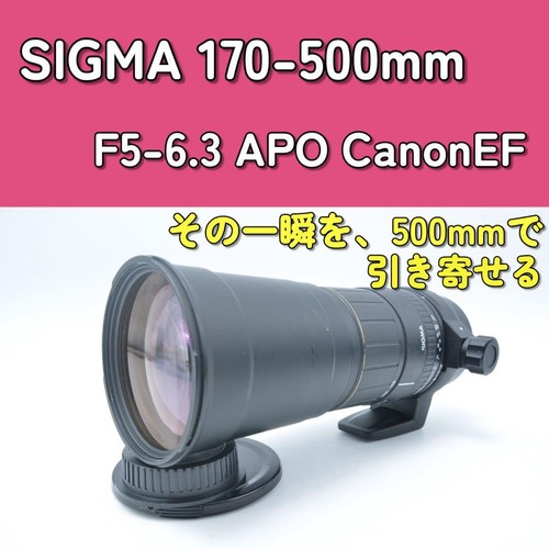Sigma 170 500mm - sigma, 170-500mm