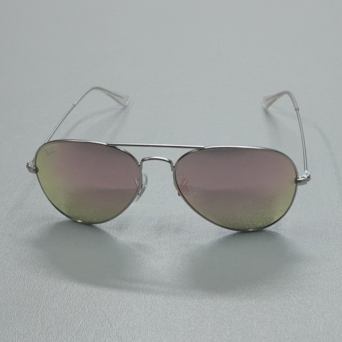 Rayban large metal - metal, aviator
