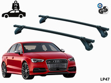 BARRE PORTATUTTO PORTAPACCHI TETTO PER AUDI A3 SEDAN (8V) 2012-2020 LA PREALPINA