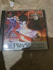 TEKKEN 3 PS1 PAL ITA PLAYSTATION 1 TESTATO 100% FUNZIONANTE FAST SHIP 24H