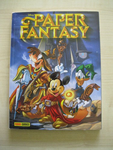 Paper fantasy panini - paper, n.