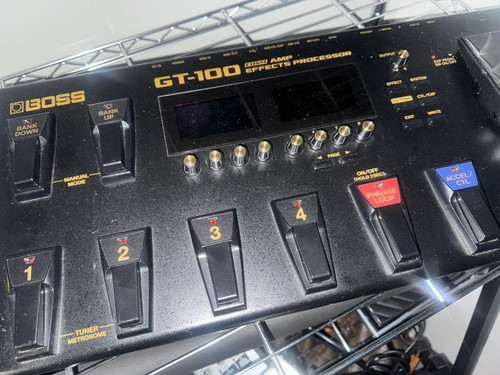 Boss 100 pedale per - gt-100,