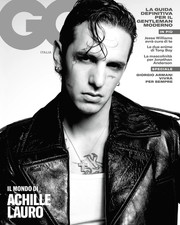 ACHILLE LAURO Gq Magazine