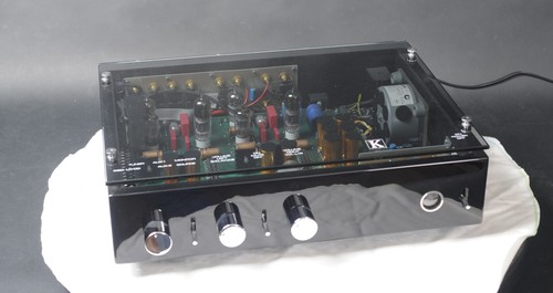 Preamplificatore valvolare