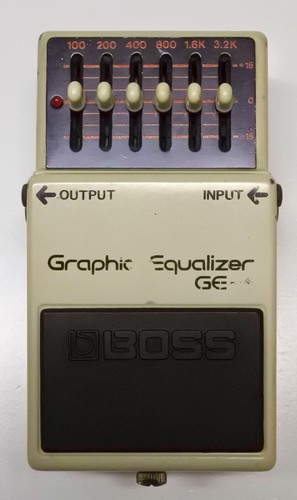 Boss pedale per chitarra - boss,
