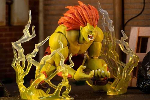 Jada toys ultra street - toys, fighter