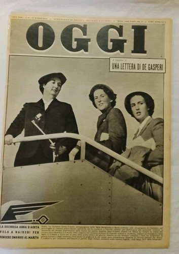 Oggi 1952 bassa reggiana - 11,