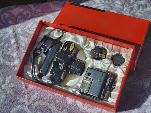 Pentax auto 110 super - pentax, film