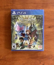 Ni No Kuni Wrath of The White Witch Remastered (PlayStation 4, PS4) NUOVO SIGILLATO