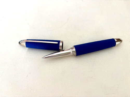 Stylo bille bleu doc - bleu, louis