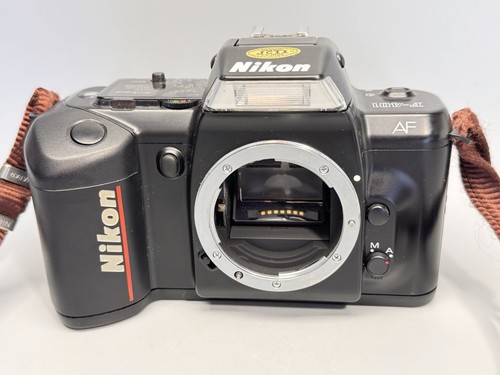 Nikon 401 fotocamera - f-401, af