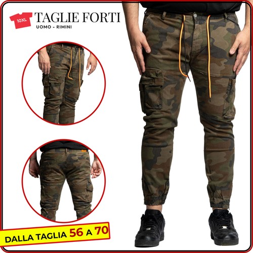 Pantaloni uomo taglie - pantaloni,