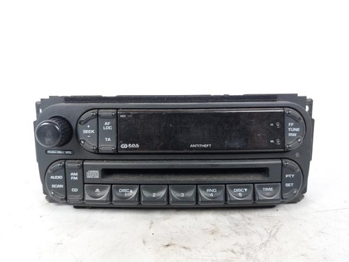 P05091610ab autoradio jeep - p05091610ab,