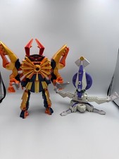 Bandai Power Rangers Samurai Shinkenger DX Daikaioh Daikai-Oh Ika Set Megazord