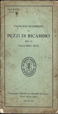Catalogo dei Pezzi di ricambio