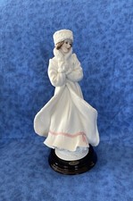 Giuseppe Armani (1573 F) "Magia Dicembre" - Figurina Firenze 2000 Italia