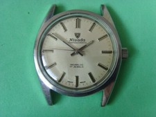 Orologio Vintage Svizzero NIVADA 17J Manuale