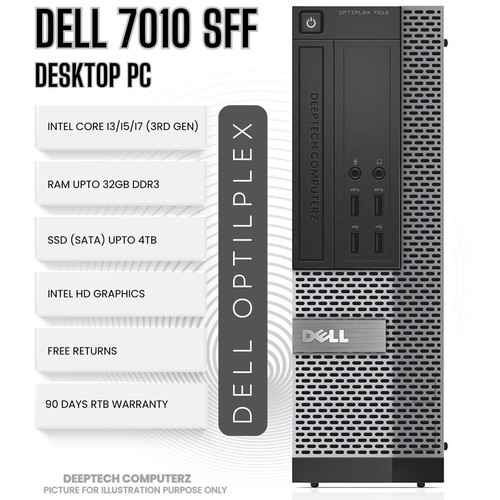 Dell optiplex 7010 sff core - sff, i7