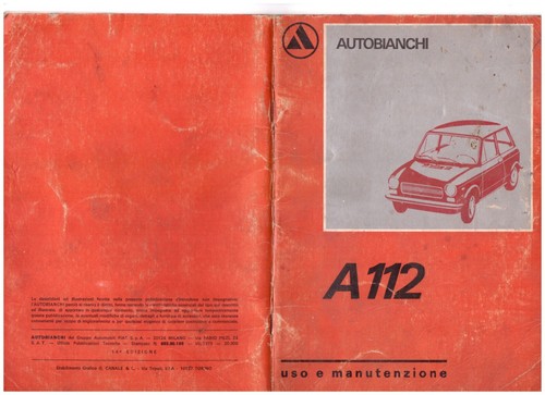 Autobianchi 112 manuale - a,