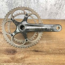 Guarnitura Campagnolo Super Record 11 172,5mm Carbonio 53/39t 11 Velocità 5 Bulloni