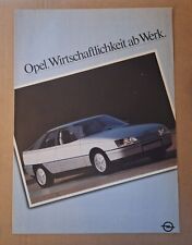 Opel van Eupen Prospekt /