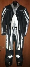 Tuta Divisibile Moto In Pelle spyke da donna tg.46 