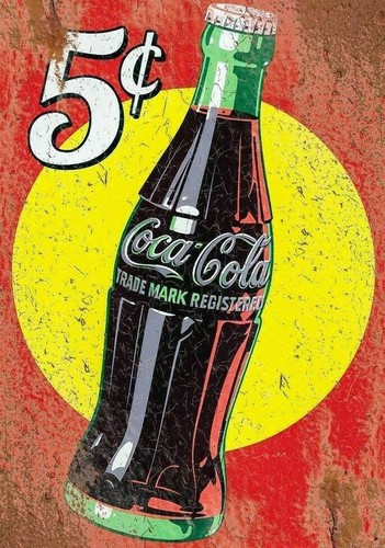 Coca cola vintage foto - coca, /