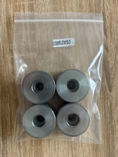 Boccole Distanziali Rondelle In Acciao  alto 20 mm diametro esterno 38 mm