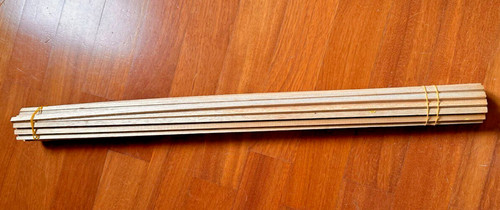 Coppia listelli rettangolari - coppia,