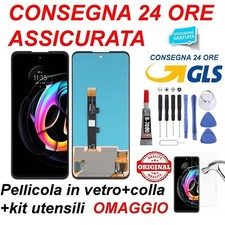 DISPLAY TOUCH  ORIGINALE MOTOROLA MOTO EDGE 20 LITE 5G XT2139 SCHERMO VETRO