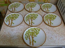 Set (7) Piatti da Dessert per