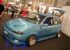 Minigonne laterali sottoporta Fiat Punto I GT Sporting dal 1993 al 1999