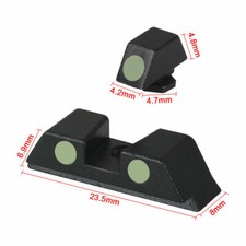 Mirino notturno Glow stile